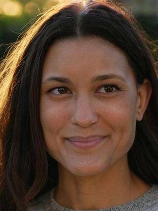 Person who looks like Karina Lombard