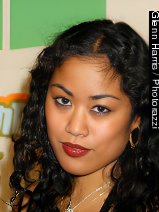 Person who looks like Megan Suri
