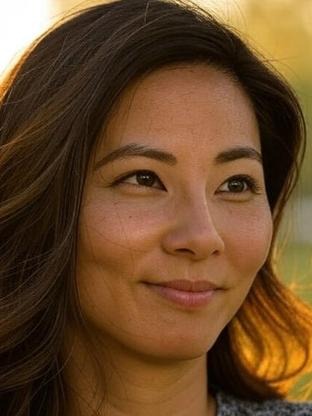 Person who looks like Rosalind Chao