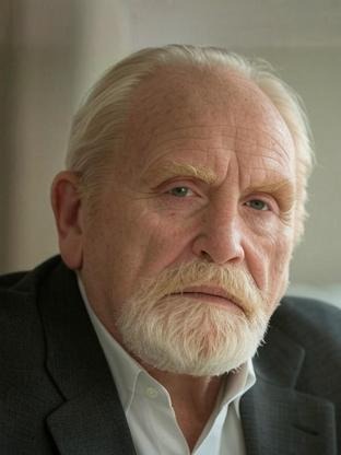 Person who looks like Christopher Lee