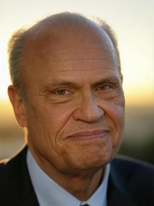 Person who looks like Anthony Hopkins