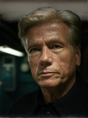 Person who looks like Dolph Lundgren