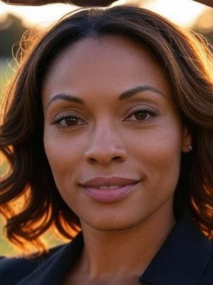 Person who looks like Merrin Dungey
