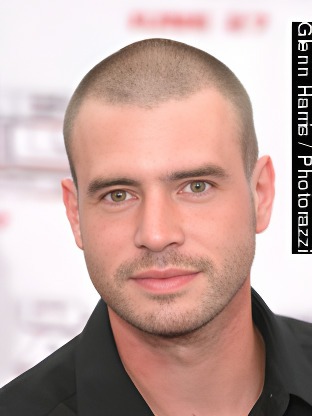 Person who looks like James Purefoy