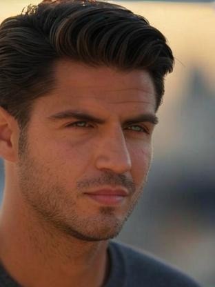 Person who looks like Adam Lambert