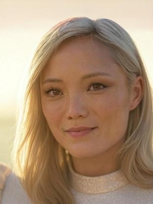 Person who looks like Freya Allan