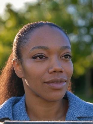 Person who looks like Sonja Sohn