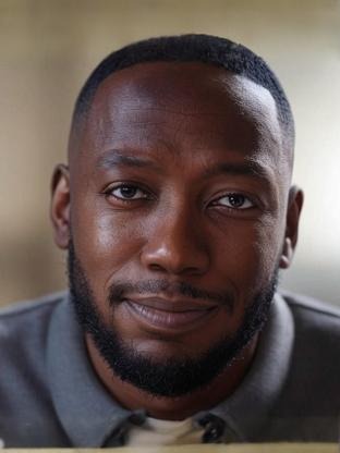Person who looks like Omar Sy