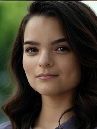 Person who looks like Zoe Terakes