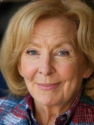 Person who looks like Joan Collins