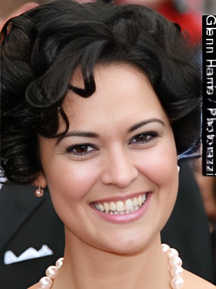 Person who looks like Rebecca Rigg