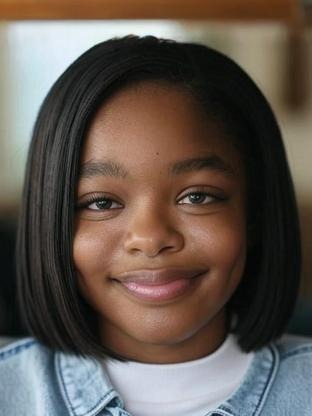 Person who looks like Janelle Monáe