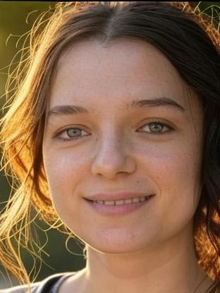 Person who looks like Emma Portner