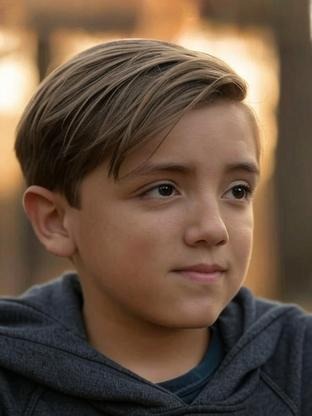 Person who looks like Christian Convery