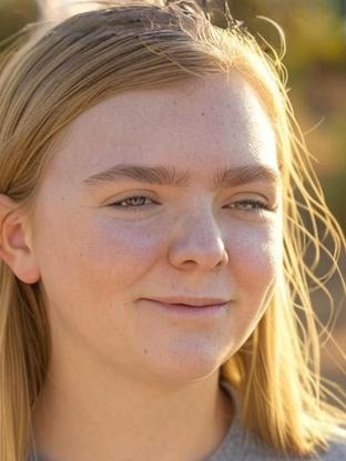 Person who looks like Mckenna Grace