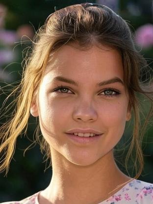 Person who looks like Adriana Lima