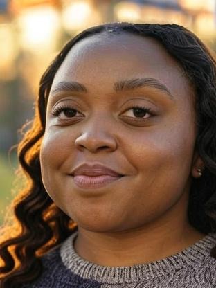 Person who looks like Danielle Brooks