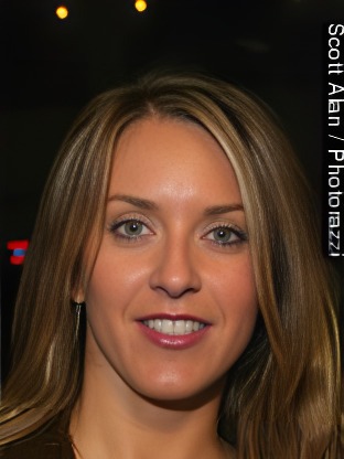 Person who looks like Andrea Parker