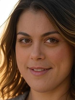 Person who looks like Christine Elise