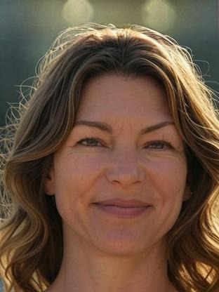 Person who looks like Norah O'Donnell