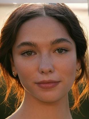 Person who looks like Astrid Bergès-Frisbey