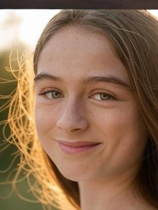 Person who looks like Sophia Anne Caruso