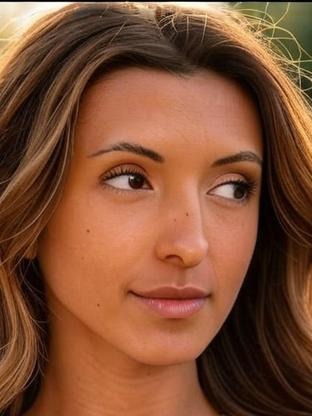 Person who looks like Alexis Thorpe