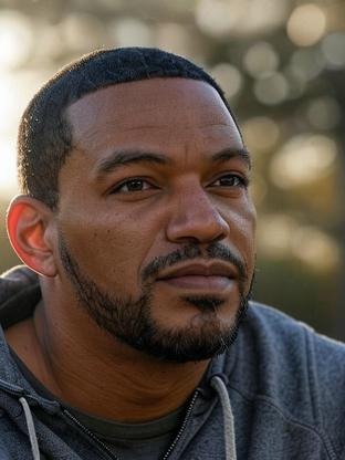 Person who looks like Charles Michael Davis