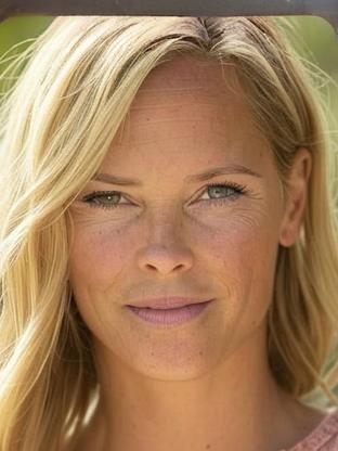 Person who looks like Ally Walker