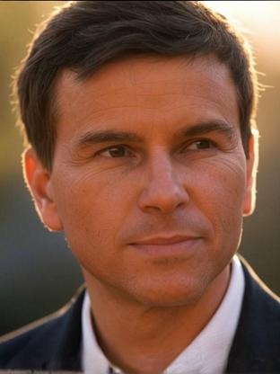 Person who looks like Christopher Reeve