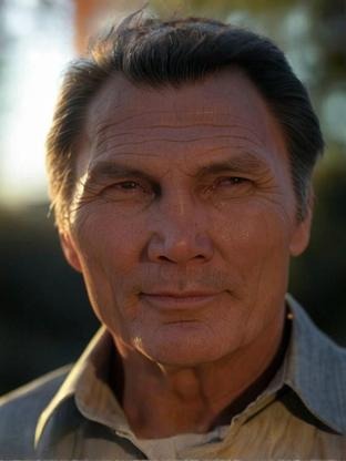Person who looks like Sam Shepard