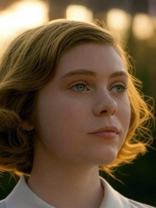 Person who looks like Greta Thunberg