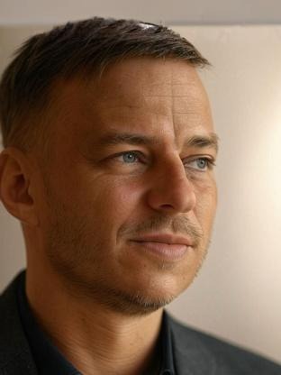 Person who looks like Charles Baker