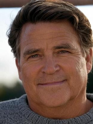 Person who looks like Charlie Schlatter