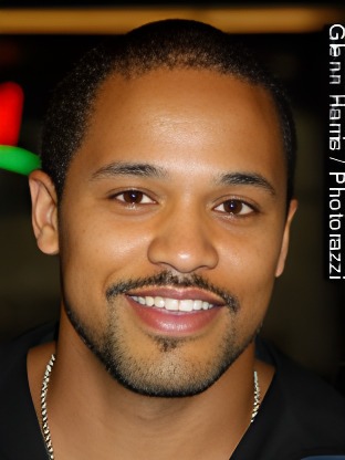 Person who looks like The Weeknd