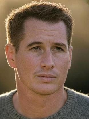 Person who looks like Glen Powell