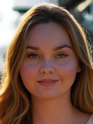 Person who looks like Dove Cameron