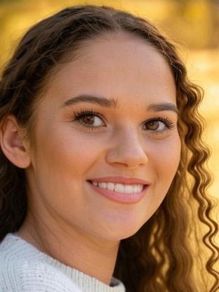 Person who looks like Nathalie Emmanuel