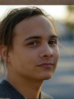 Person who looks like Matthew Gray Gubler