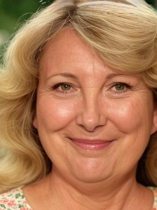 Person who looks like Lindsay Duncan