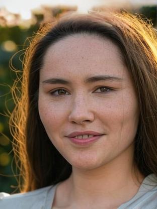 Person who looks like Ruby Stokes