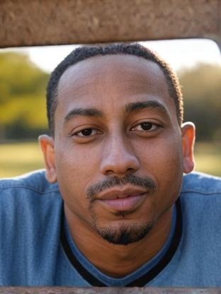 Person who looks like Khalil Kain