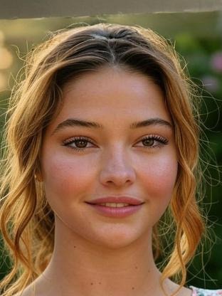 Person who looks like Josephine Langford