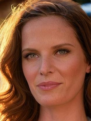 Person who looks like Sarah Rafferty