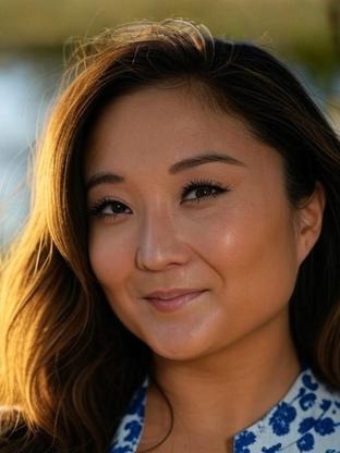 Person who looks like Jing Lusi
