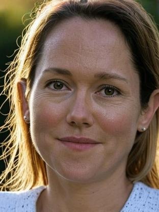 Person who looks like Amy Jo Johnson