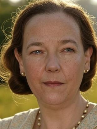 Person who looks like Annette Bening