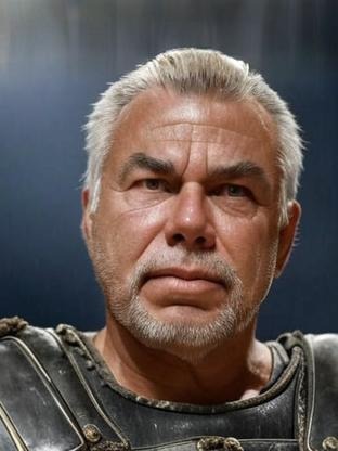 Person who looks like Lee Marvin