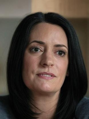 Person who looks like Wendy Moniz
