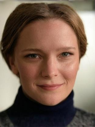 Person who looks like Haley Bennett